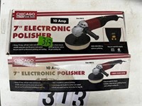 Chicago 7” polisher electric