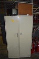 CABINET WITH CONTENTS