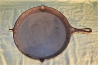 Cast iron 16 skillet made in the Eddyville, Kentuc