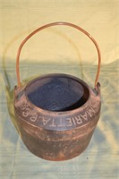 Marietta 4 cast iron pot