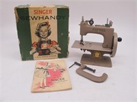SINGER SEWHANDY MODEL NO. 20 NEW IN BOX W/ PAPERS