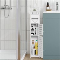 TuoxinEM Small Bathroom Storage Cabinet for