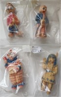 Vintage Puppet Figures