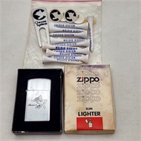 Zippo Chessie Lighter w/ Chessie System T's