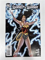 Autograph COA Wonder Woman Comics