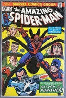 Amazing Spider-Man #135 1974 Key Marvel Comic Book