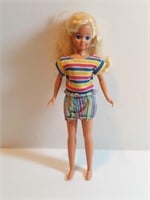 1987 Barbie Lookin' Lively Skipper Doll In