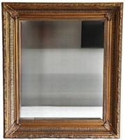 Large Framed Wall Mirror