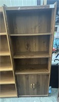 Merchandising Shelf w/ Cabinet