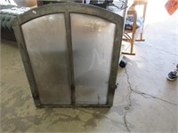 Rounded Top House Window from 1890"s era