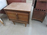 Small Bedside Cabinet 1 Leg off and in drawer