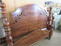 Cannon Ball Headboard Footboard