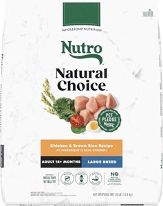 NUTRO NATURAL CHOICE ADULT LARGE BREED DRY DOG