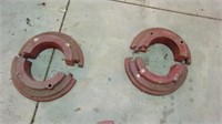 1 Set of Tractor Weights (Split Set)