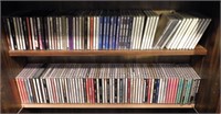 P729- (131) CD's  Row 4