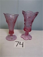 Fenton Glass Vases