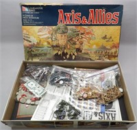 1984 Milton Bradley Axis & Allies Board Game