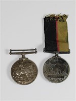 TRAY: SUDAN & WWI MEDALS