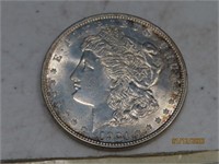 1921 Morgan Silver Dollar Coin