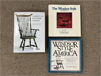 3 Windsor Chair Hardcover Books