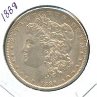 1889 Morgan Silver Dollar