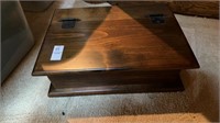 Small Wooden storage box