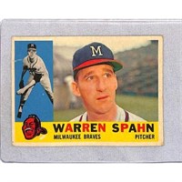 1960 Topps Warren Spahn