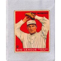 1933 Goudey Fred Marberry