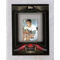 2009 Legends Of The Game Jackie Robinson 31/90