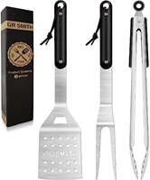 Grill Accessories, 3-Piece BBQ Accessories, GR