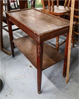 VintageCoffee Table, worn finish