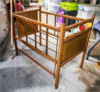 Antique Baby Doll Crib