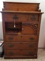 Antique Oak Dresser (As-Is)