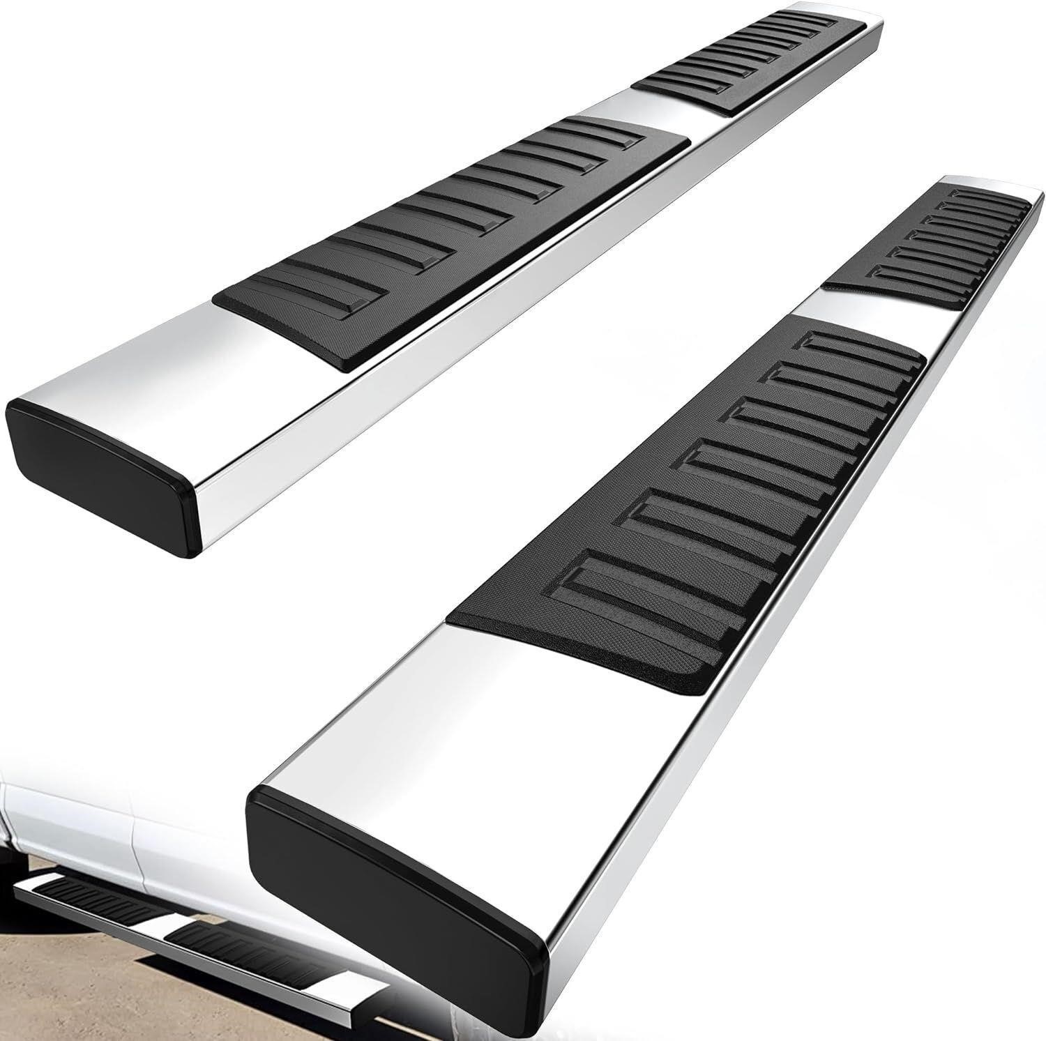 YITAMOTOR 6" Stainless Steel Running Boards