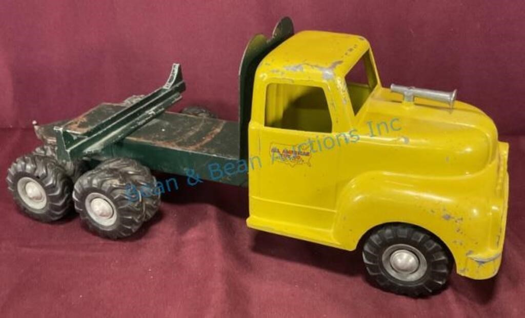 All American toy timber toter truck