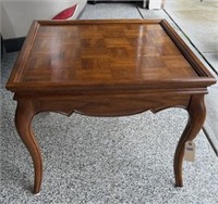 HECKMAN PARQUET COFFEE TABLE