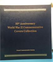 68 Covers 50th Ann. WWII Commemorative Covers