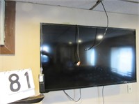 Insignia 50" Wall Mount Flat Screen Television