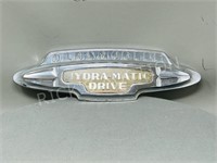original Oldsmobile Hydra-Matic drive emblem