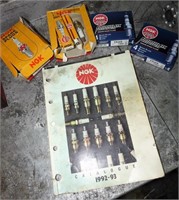 NGK Spark Plugs & 1992-93 Catalogue