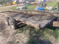 8' x 16' Heavy Built Bumper Trailer 2_5/16 Ball