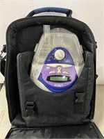CPap III machine in carrying case