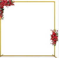 6.6ft X 6.6ft Wedding Arches For Ceremony, Square