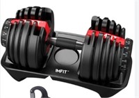 Imfit 5lb-52.5lb Adjustable Dumbbell With Free