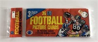 1981 Topps Football Grocery Rack Pack