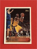 1996 Topps Kobe Bryant Rookie Card #138