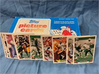 1993 Topps picture cards football