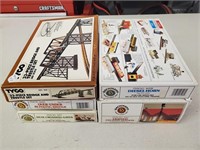 (5) Various Trusses And More Kits