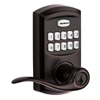 917 SmartCode Venetian Bronze Keypad Door Lever