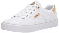 Size 11 GUESS Women's Loven Sneaker, White